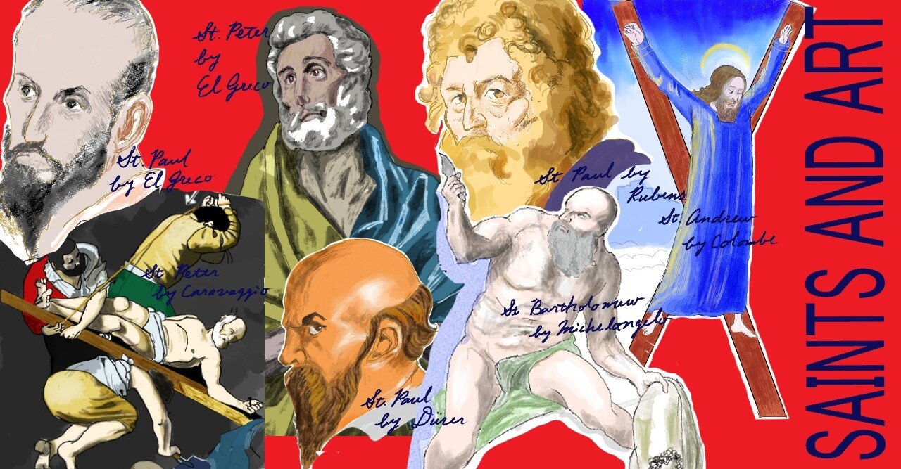 聖人と美術・四大福音書記者｜Furu