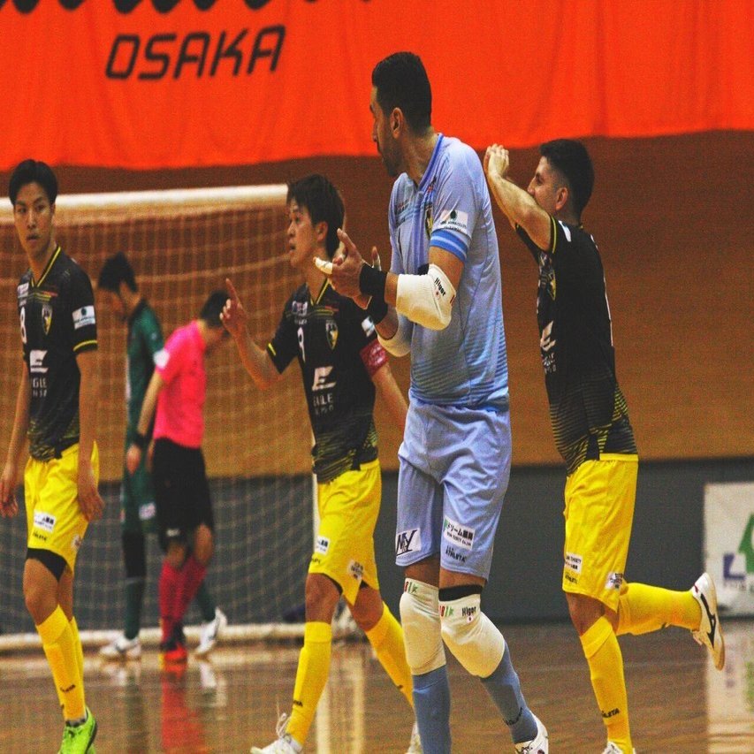 １試合平均１点越え 11年連続２桁得点の ストライカー が教える キーパーとの１対１ の ２つの選択肢 とは Fリーグ第16節 シュライカー大阪戦後のペスカドーラ町田 クレパウジ ヴィニシウス 選手コメン Kitatani Note