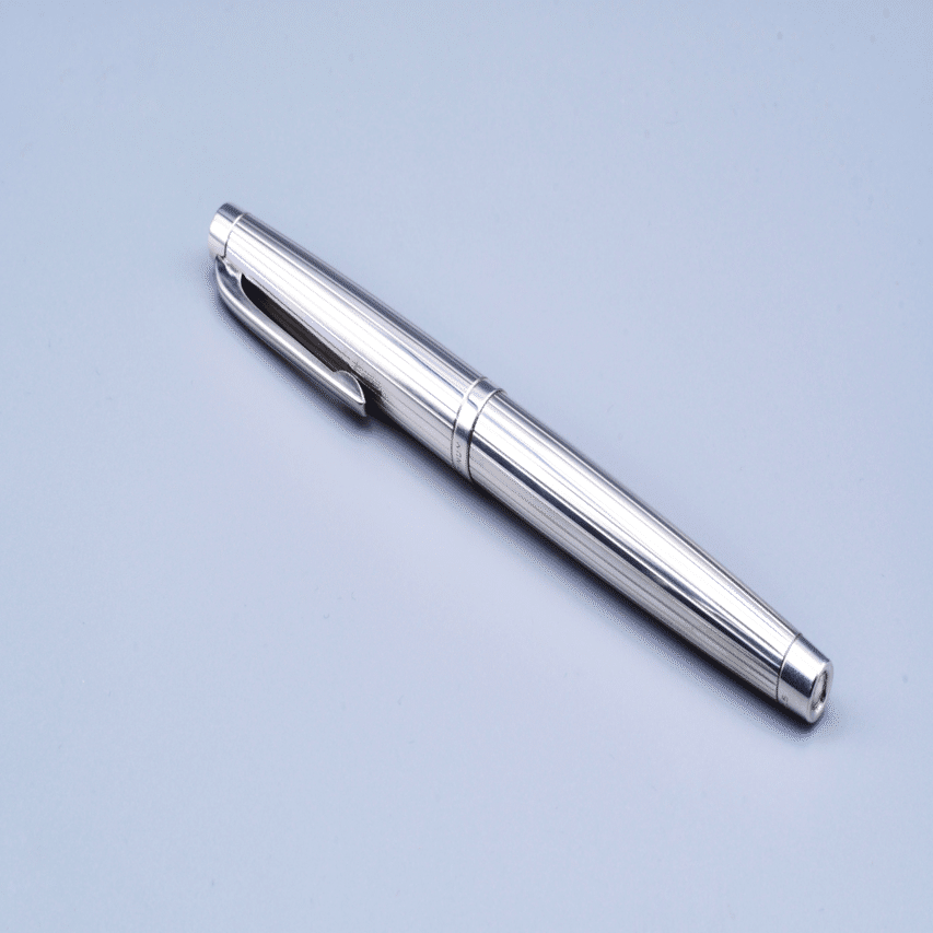 スターリングシルバーの高級万年筆を日常使いにする。｜もたれる@面倒