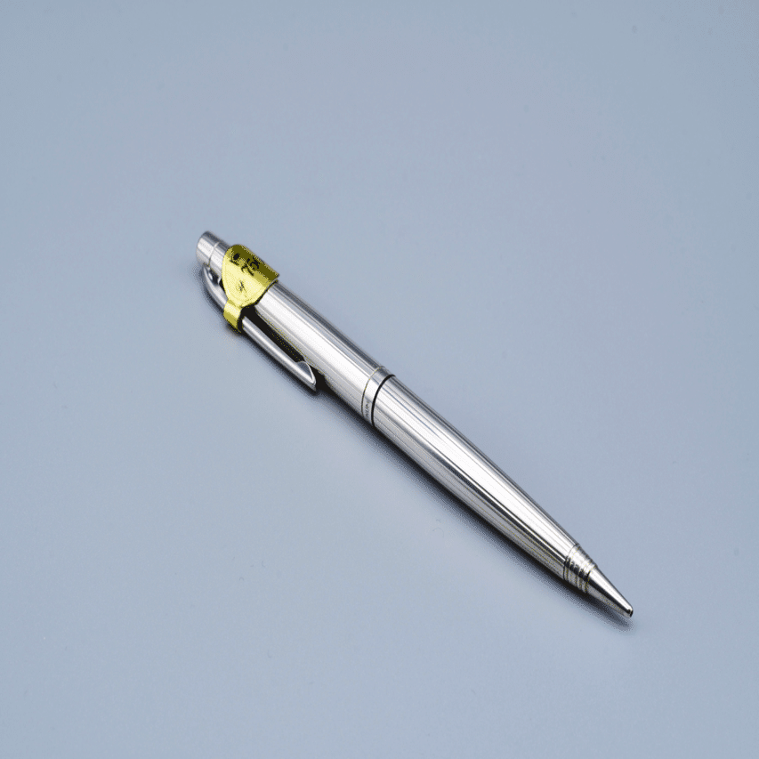 スターリングシルバーの高級万年筆を日常使いにする。｜もたれる@面倒