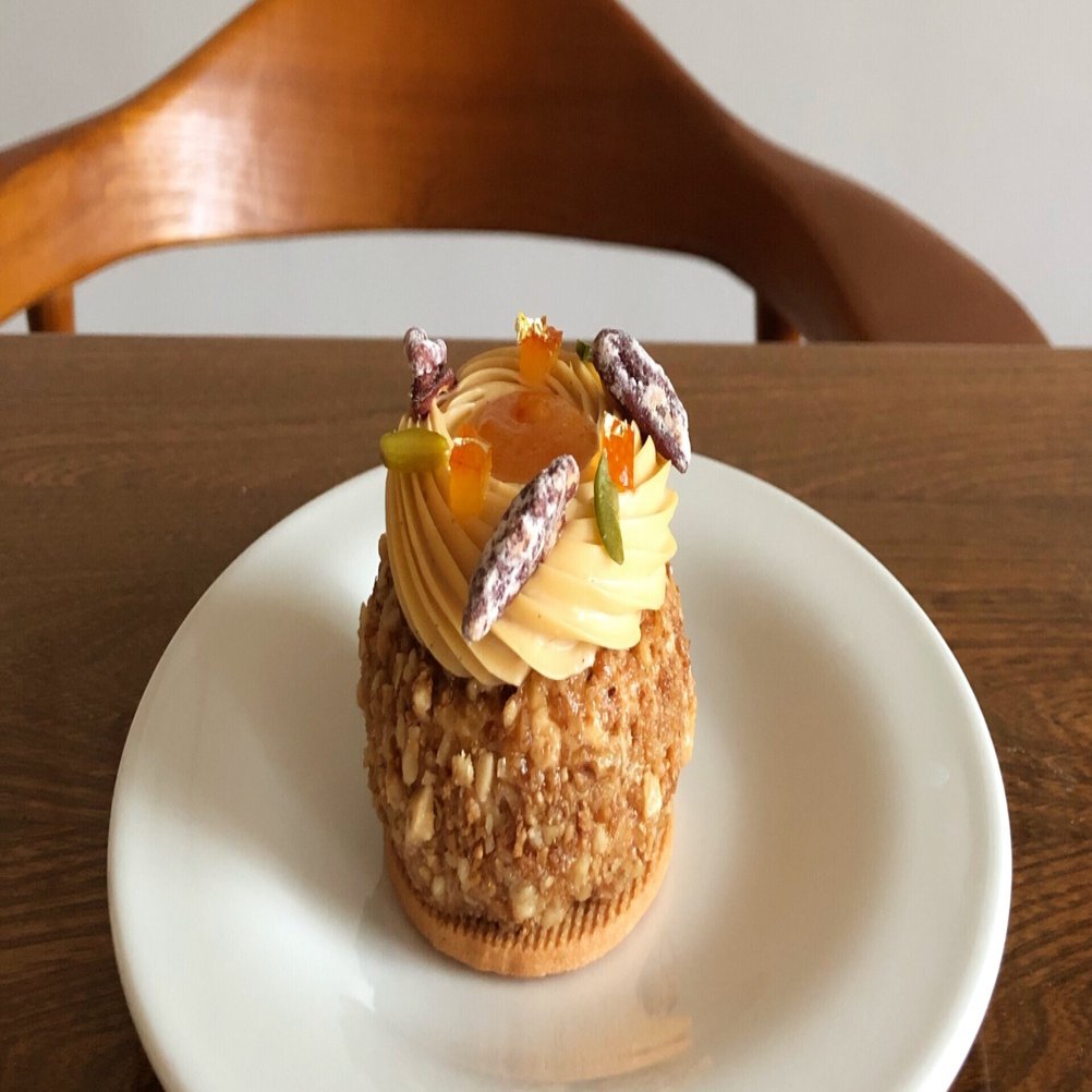 お店のキャロットケーキ パークハイアット東京 まちこ 菓子 パン研究 キャロットケーキ Note