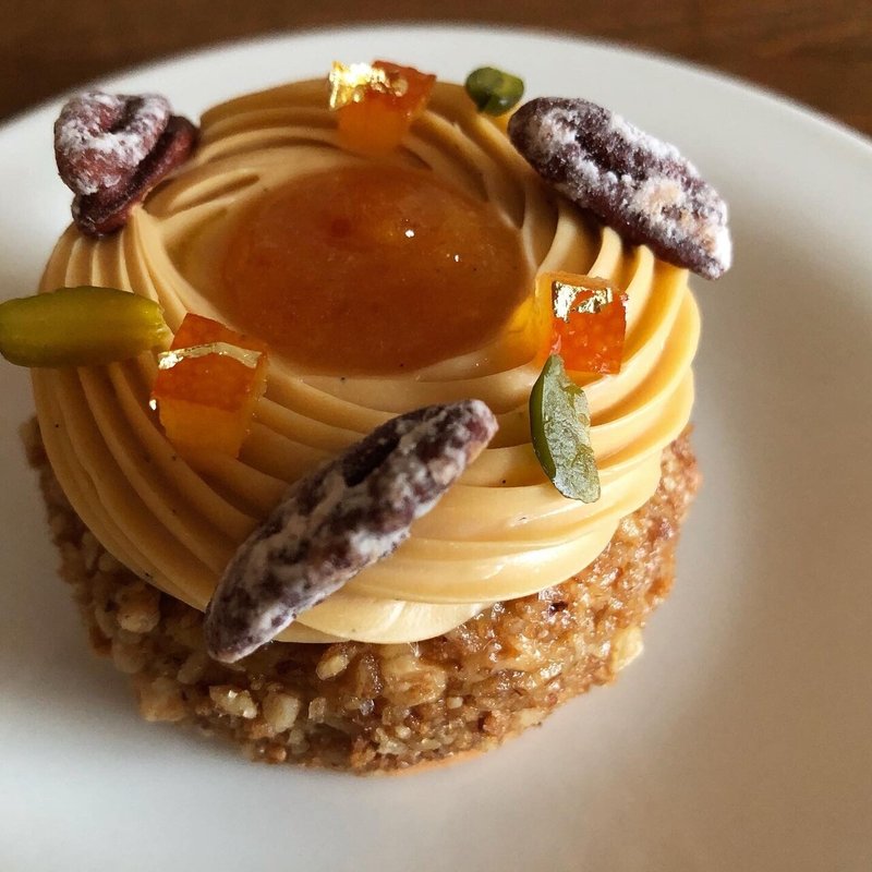 お店のキャロットケーキ パークハイアット東京 まちこ 菓子 パン研究 やっぱりキャロットケーキなのか Note