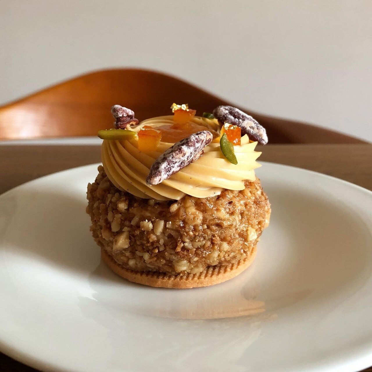 お店のキャロットケーキ パークハイアット東京 まちこ 菓子 パン研究 キャロットケーキ Note