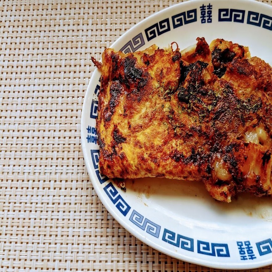 大阪三大粉もんの一角なのに他県には謎のグルメ いか焼き を作ってみた 青空ぷらす Note