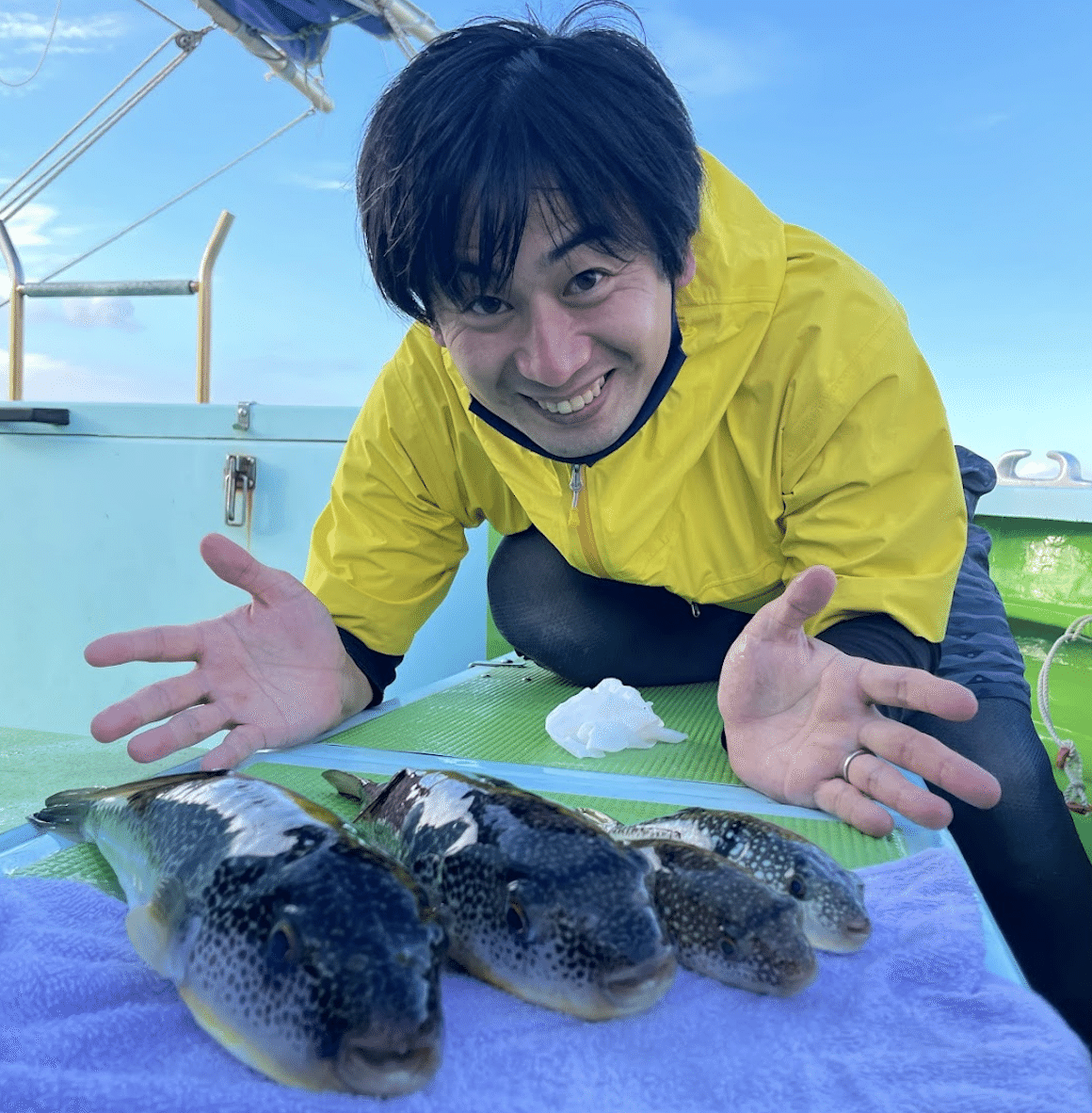 湾フグ釣り に夢中になった体験から感じる 人事の成長としてたいせつな３つのこと アカツキ Cultureチームのnote Note