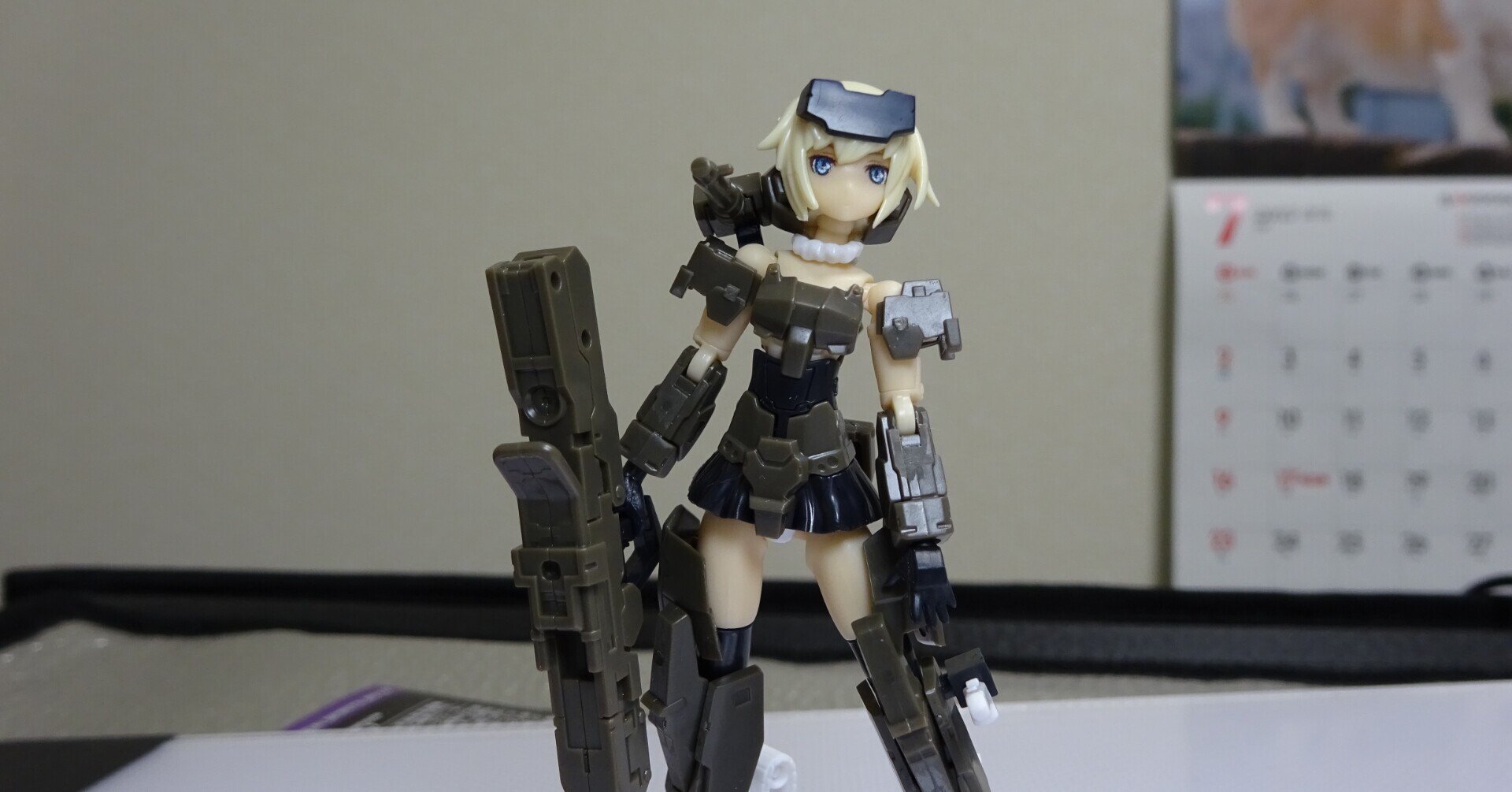 ハンドスケール轟雷with迅雷アーマーを組んで思ったこと くろまんと Note