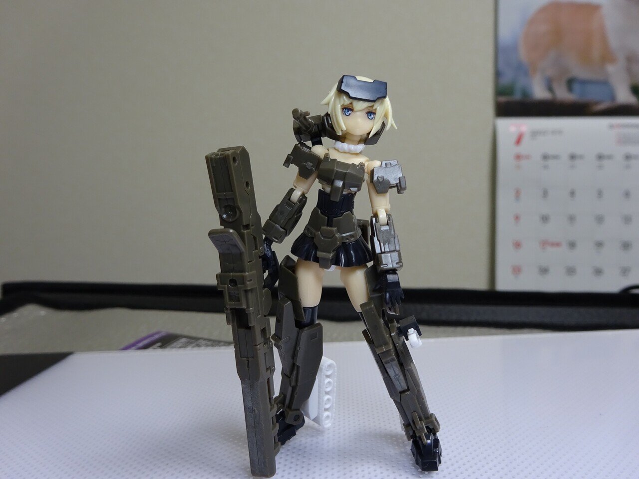 ハンドスケール　まとめて フレームアームズ・ガール ハンドスケール イノセンティア を