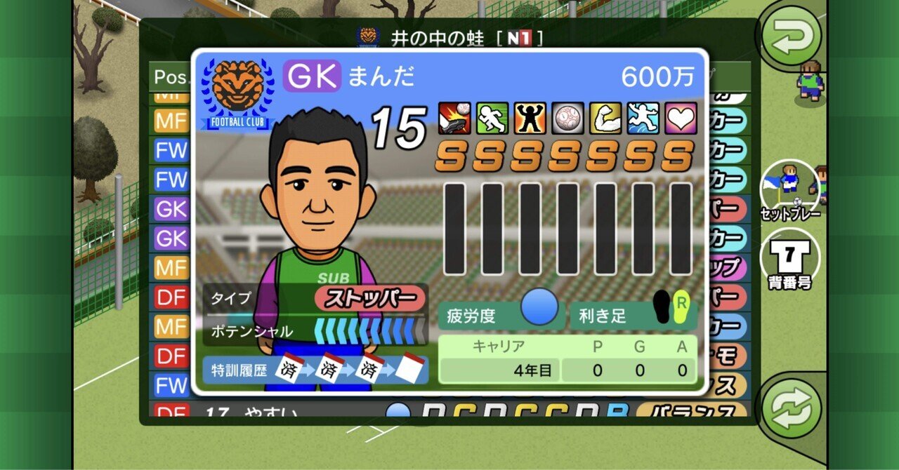 カルチョビットa 井の中の蛙 29年目 もーりー Note カルチョビットa 井の中の蛙 29年目 もーりー Note
