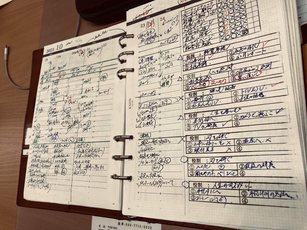 手帳で人生を計画する 本当に書いてるとおりに人生が変わってきた話 手帳というツールの工夫について Kana99 Note