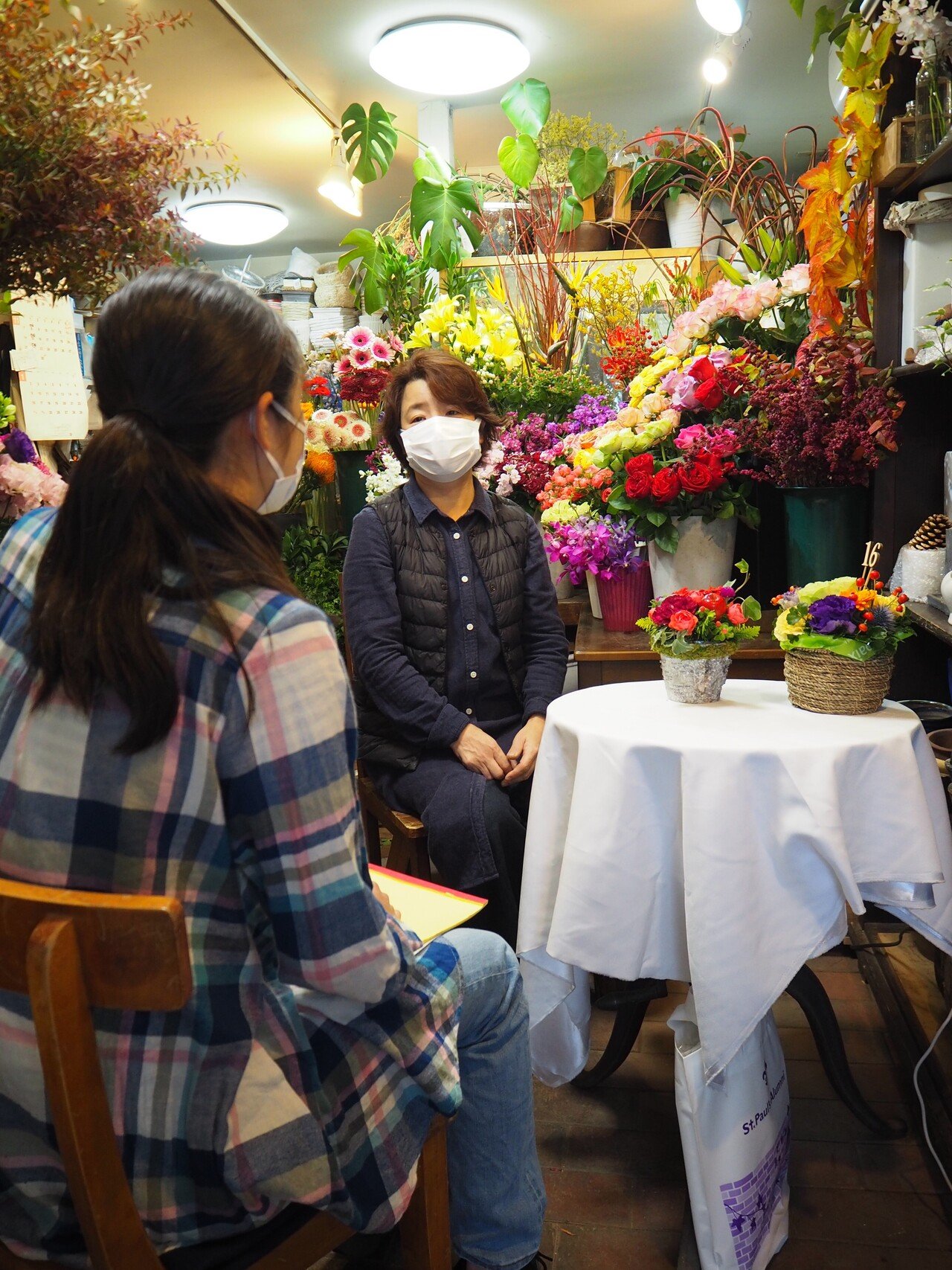 花楽里 飯田橋 石田和美さん 平３法 立教大学校友会 Note