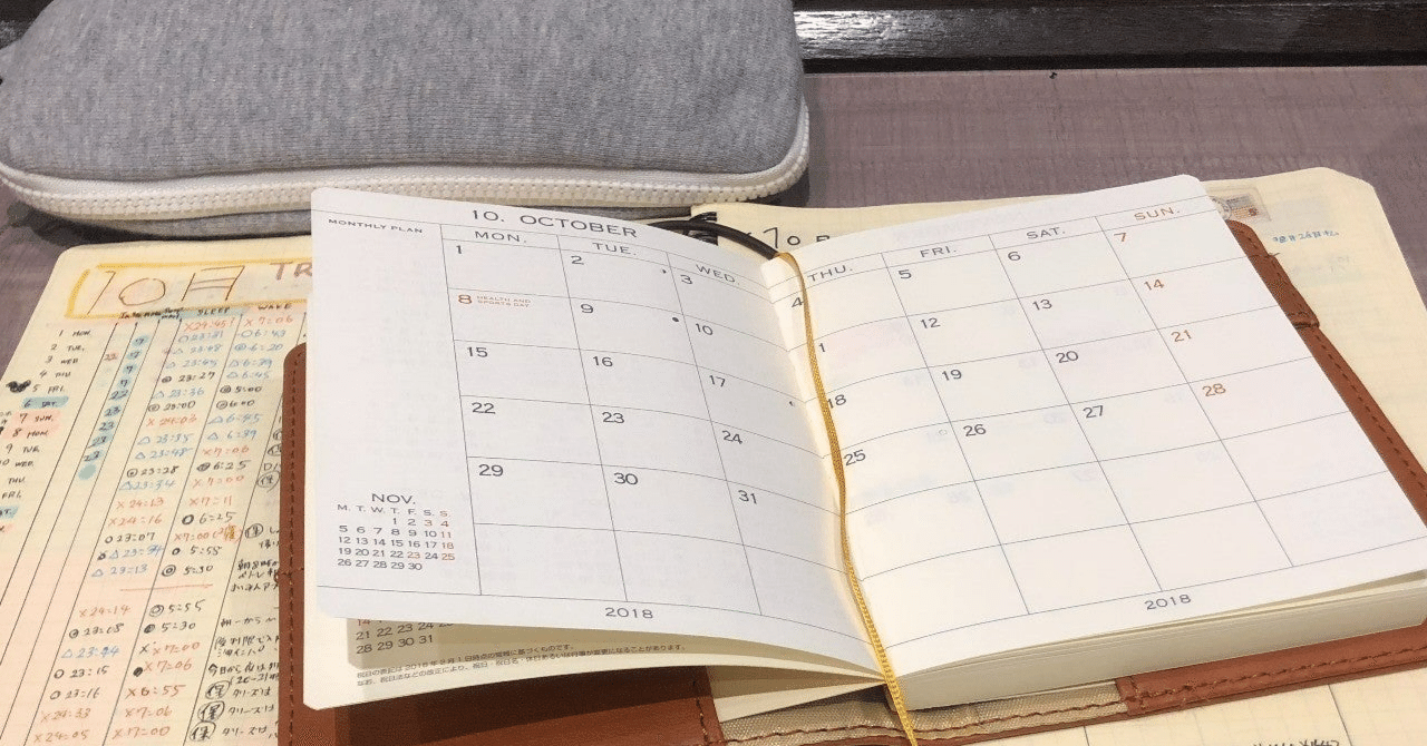 手帳で人生を計画する 本当に書いてるとおりに人生が変わってきた話 手帳というツールの工夫について Kana99 Note