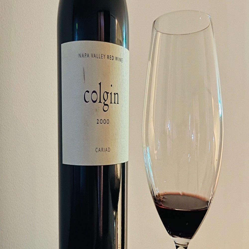 カリフォルニアのカルトワイン「コルギン 2000年」のテイスティング ...