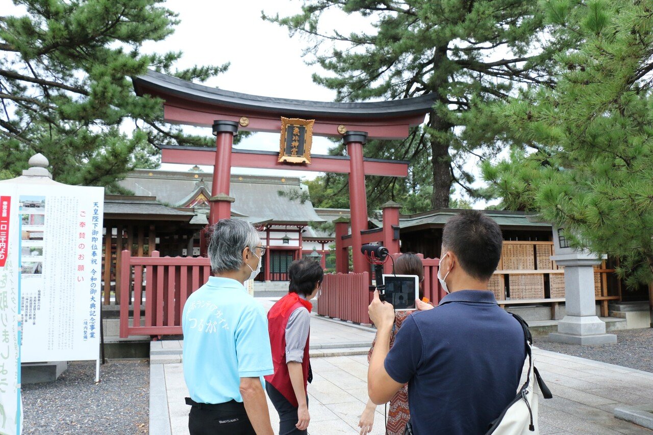 神は周辺に宿る あの超有名神社に隠された魅力とは 福井県敦賀市を発掘 Wakasa発掘調査隊 わかさはっくつ Note
