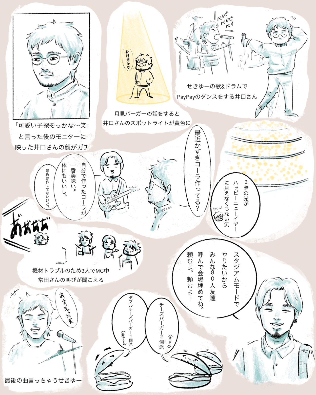 Kinggnuライブレポ 11 27 セトリネタバレ無し 雨温図 Note Kinggnuライブレポ 11 27 セトリネタバレ無し 雨温図 Note
