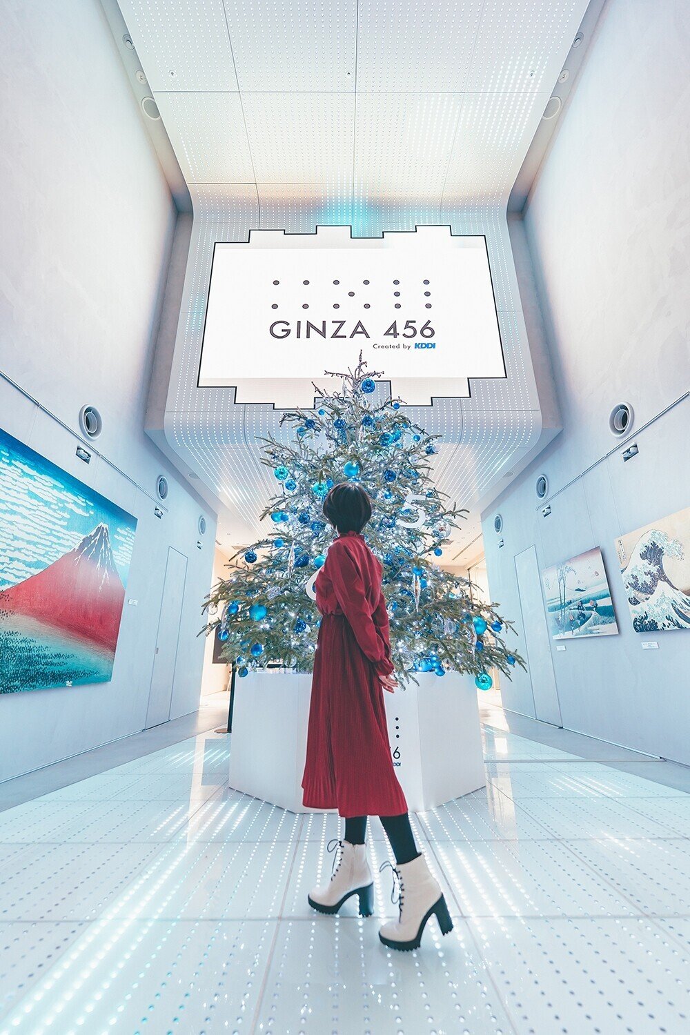 山口一郎×Foyer Group 「クリスマスツリー」ジクレー Sサイズ再販】Ichiro Yamaguchi × Foyer 「クリスマスツリー