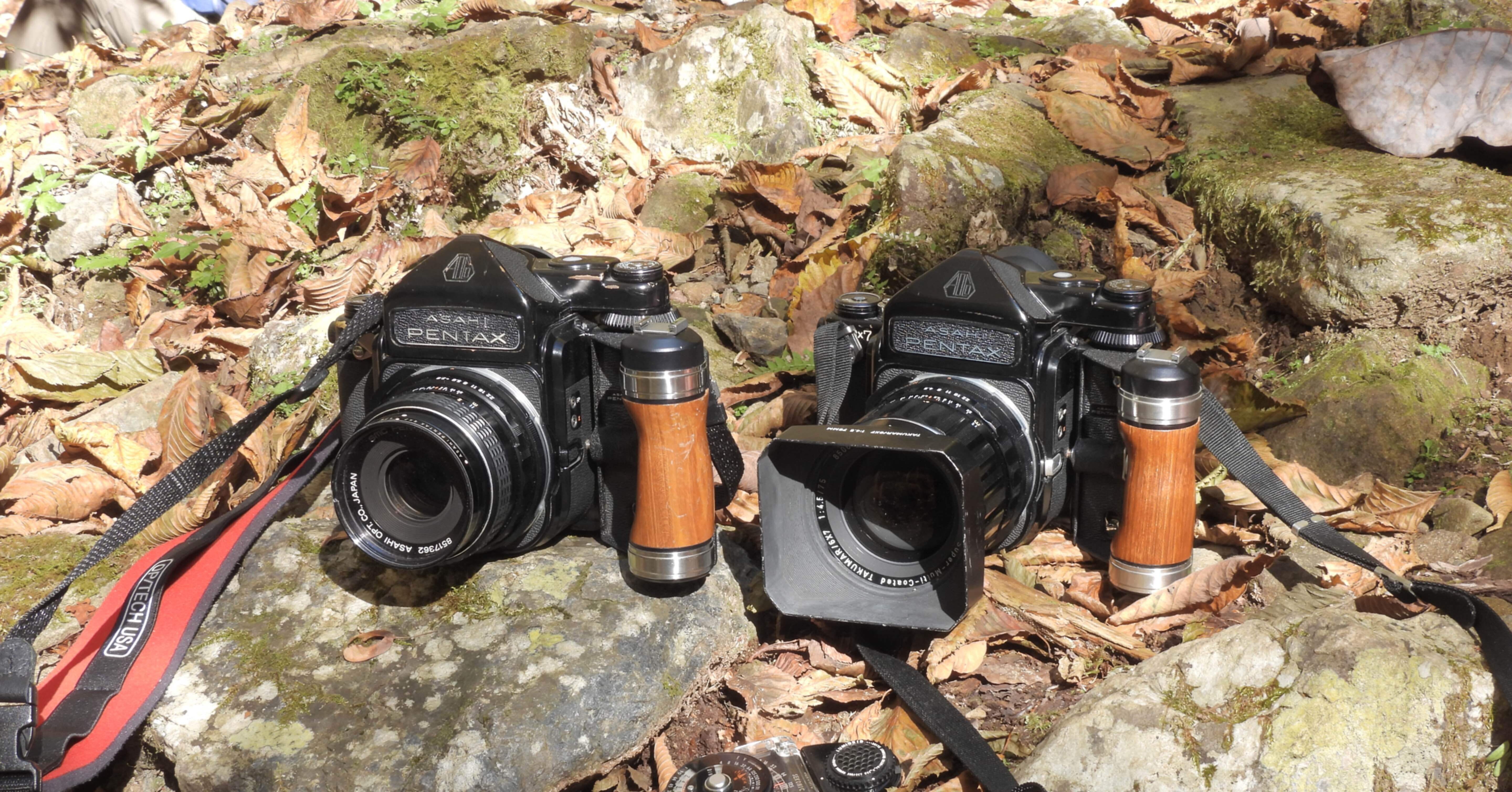 PENTAXは 6x7 (動作確認済み) PENTAXは 6x7 (動作確認済み)