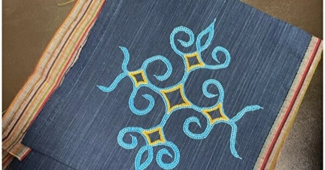 note94日目 アイヌ刺繍三昧｜kimononoki Betty