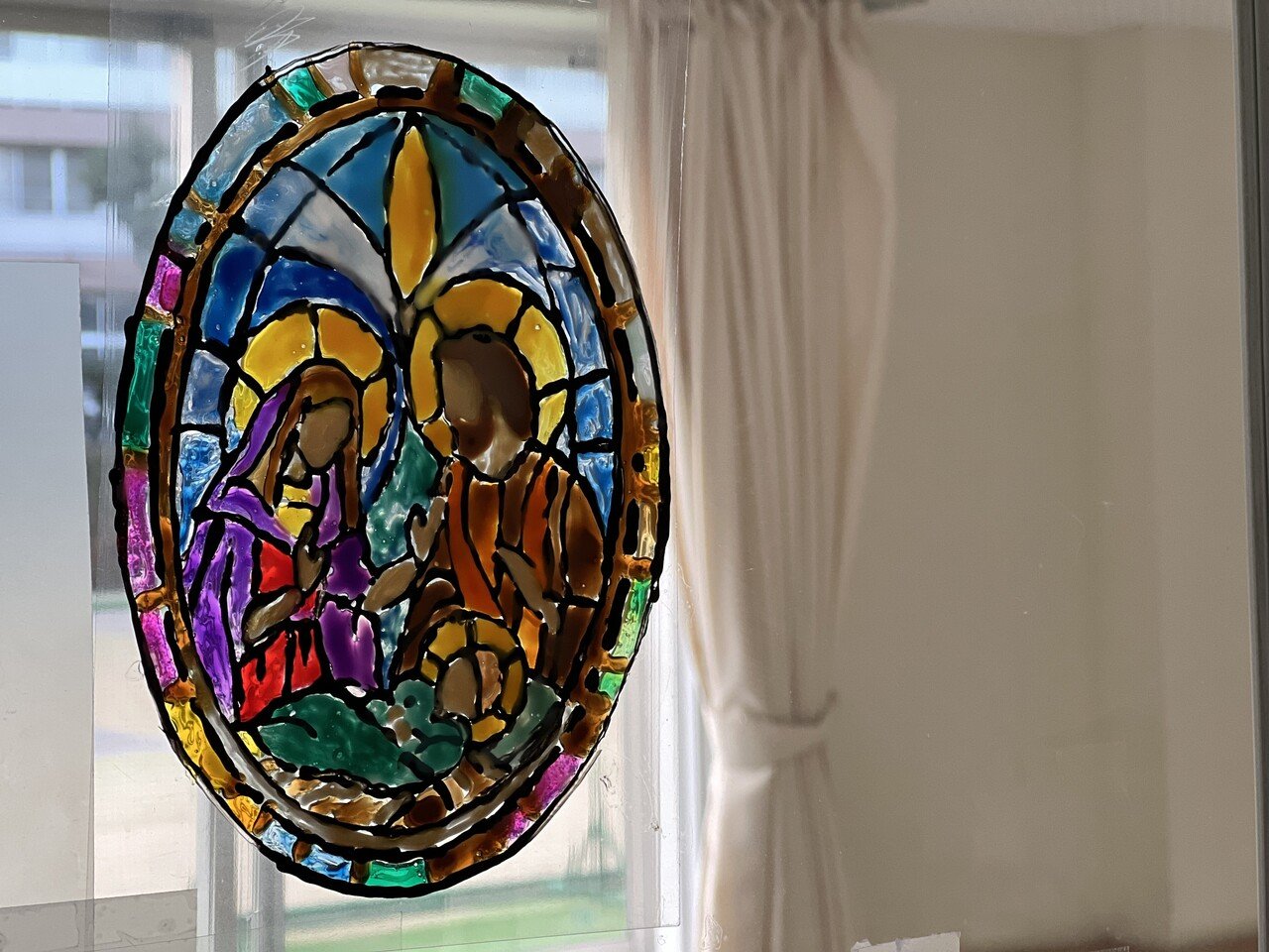 クリスマス～ステンドグラス～｜鹿児島純心女子中・高等学校