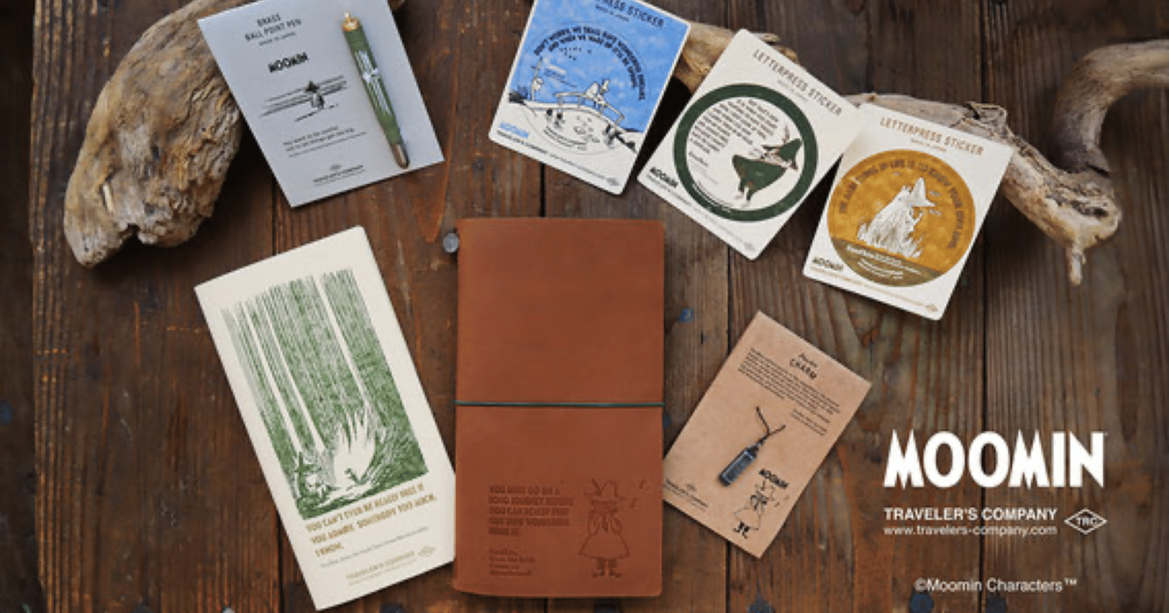 【新品未開封品】トラベラーズノート限定 MOOMIN スナフキン（キャメル） TRAVELER'S notebook】スナフキンのトラベラーズノート開封【限定