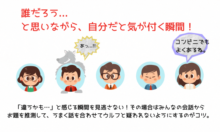 9月のgame Day ワードウルフをやってみた 株式会社co Meeting