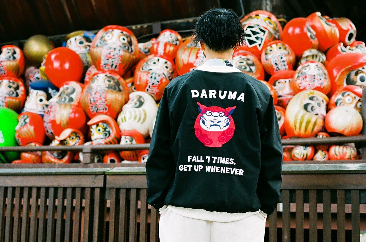 アロハに合うアウター”シリーズ第2弾「DARUMA Vietnam Jacket