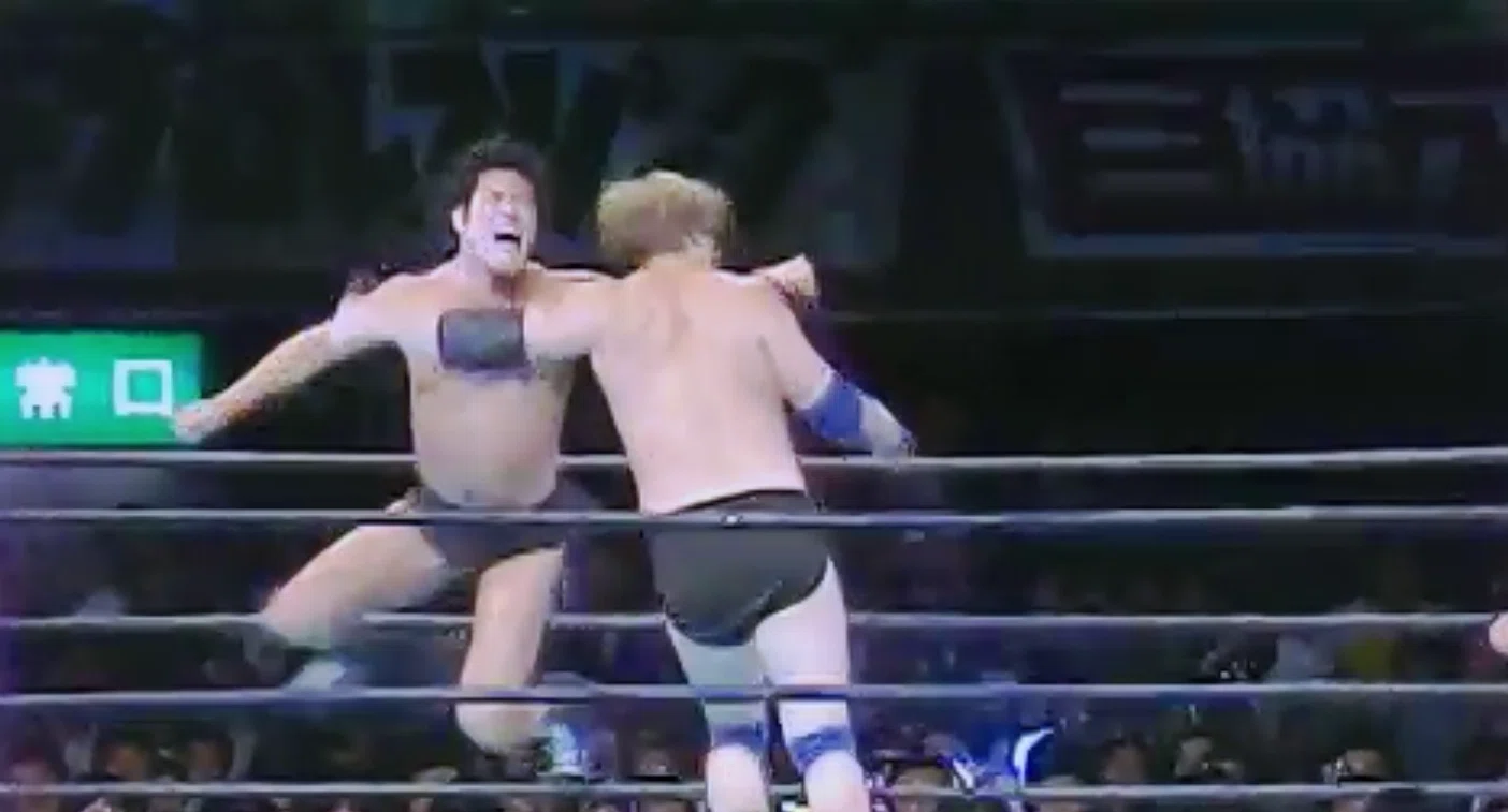 1985.6.13 アントニオ猪木 VS ハルク・ホーガン《第3回IWGP最後の戦い