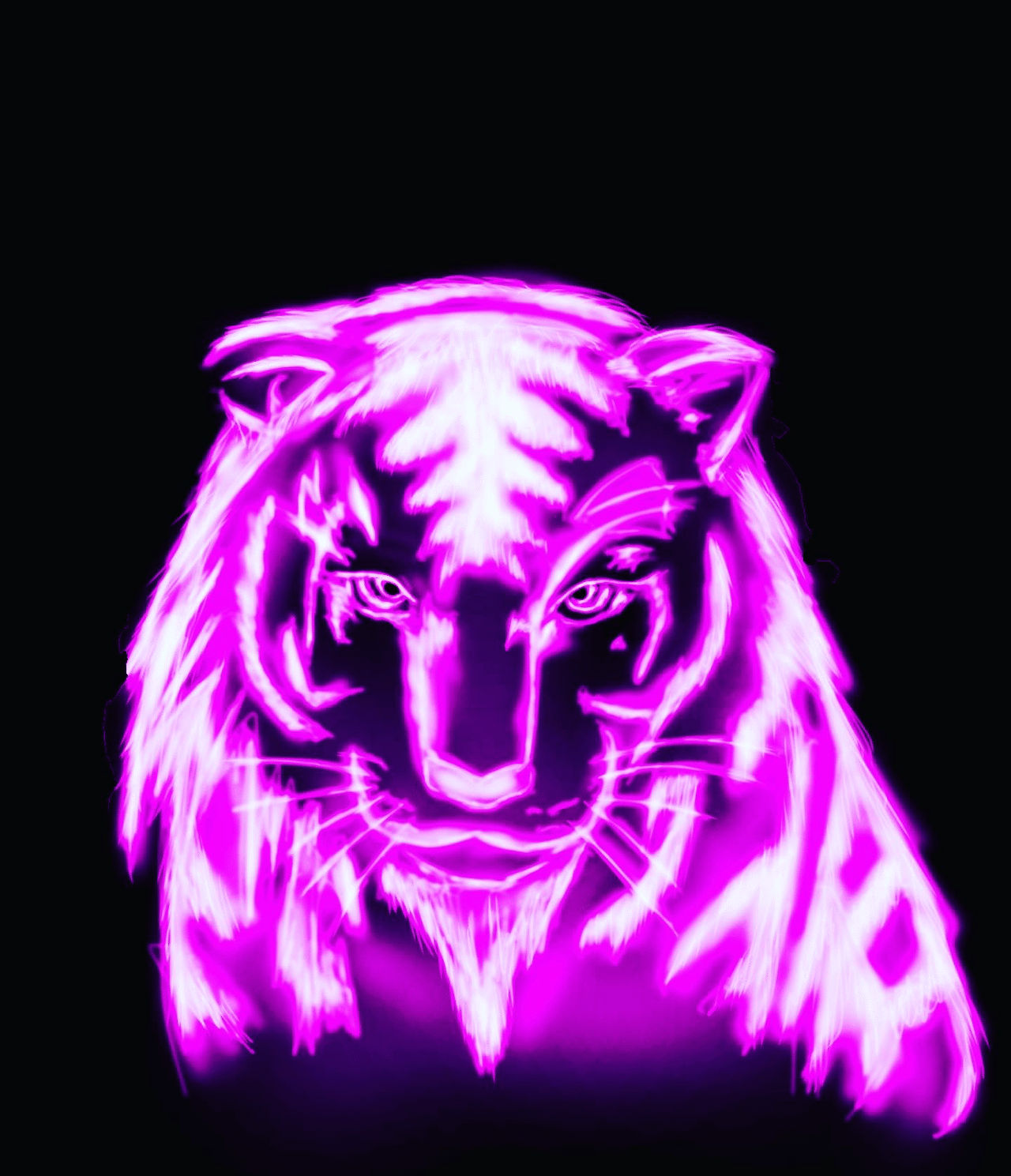 待ち受け アイコンに Tiger イラスト 虎 アイコン キャラクター デザイン 待ち受け 動物 Color 個性 Cay44 Siori Note