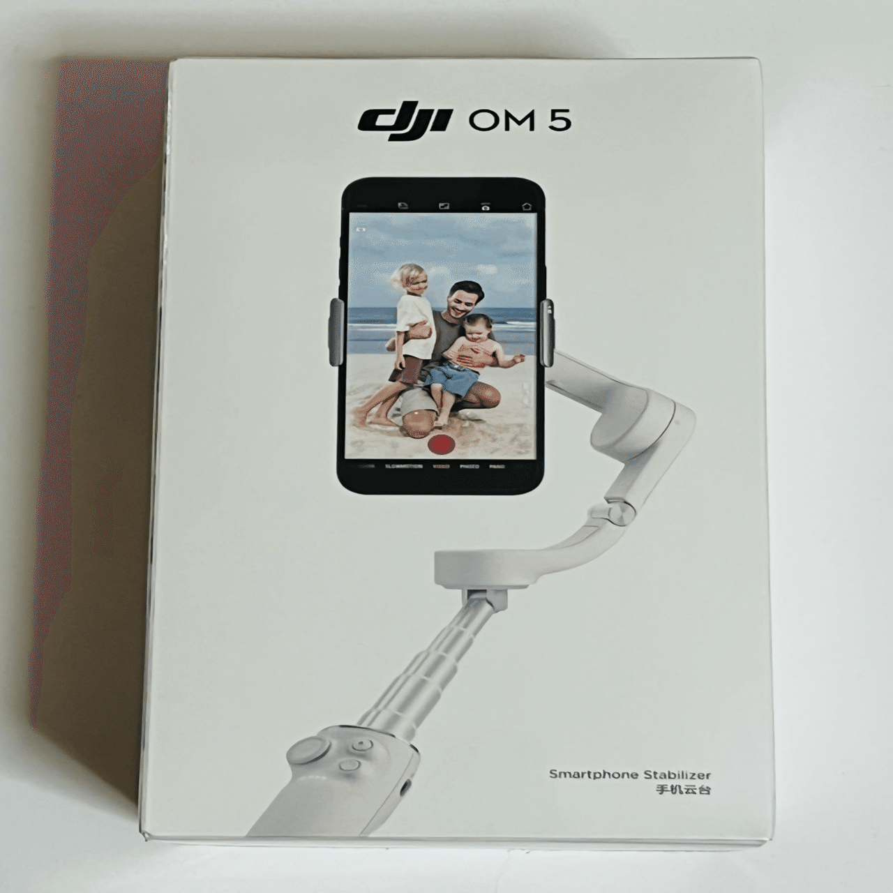 スマホジンバル DJI OM5を購入してみました。｜もちまま