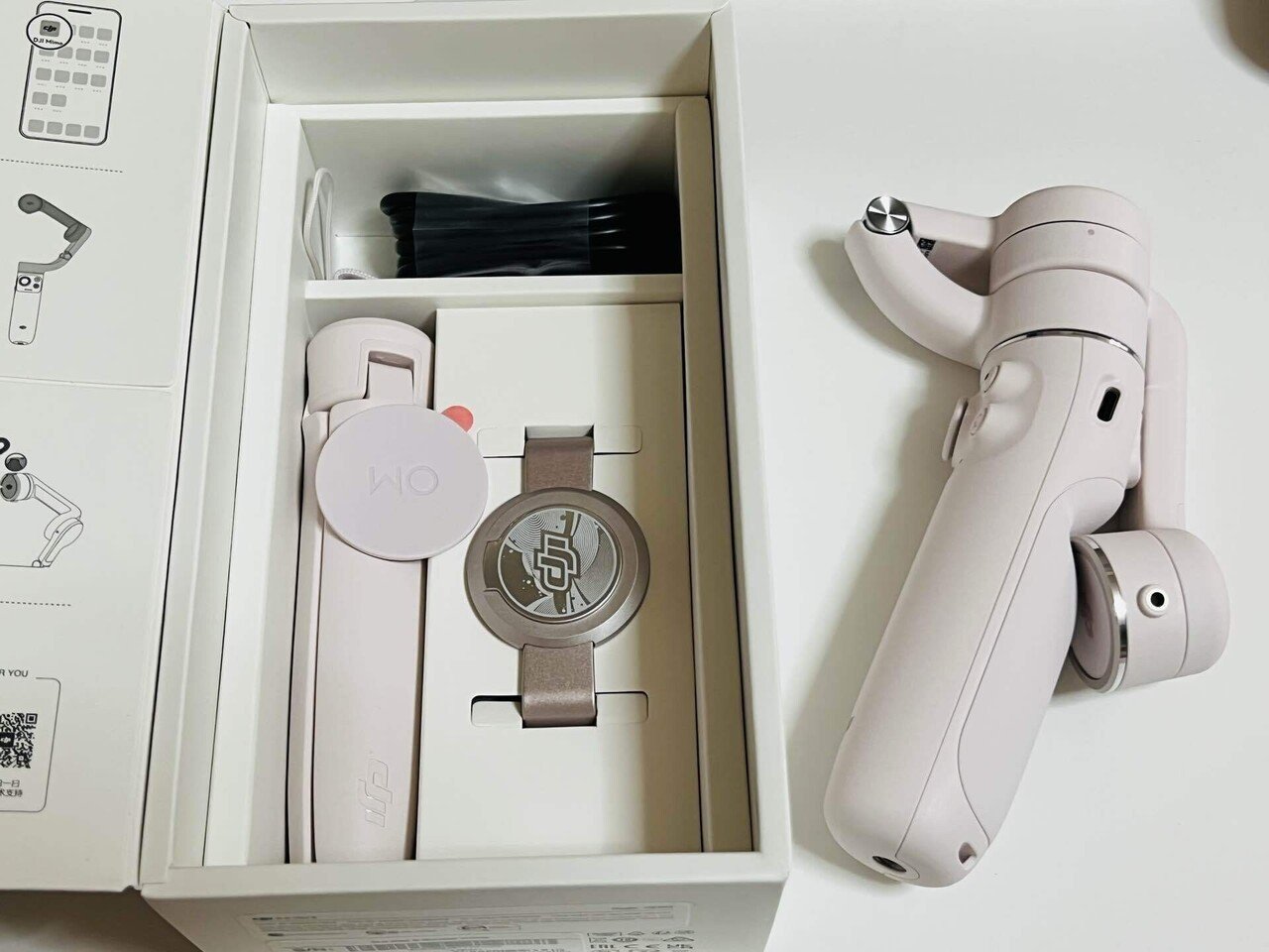 スマホジンバル DJI OM5を購入してみました。｜もちまま