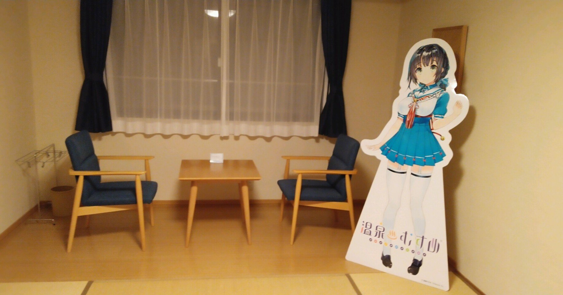 温泉むすめ×湯の川温泉×湯の浜ホテル】コラボ宿泊プラン体験記（2,3/3