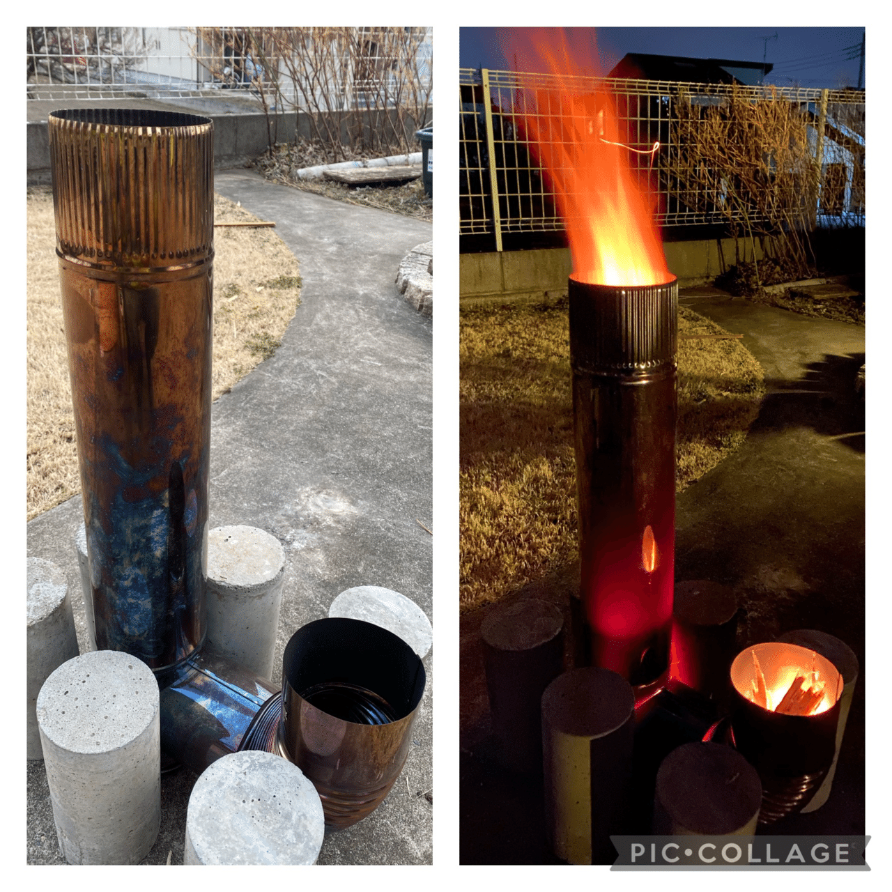 薪蔵オリジナル】ロケットストーブのご紹介｜makizo