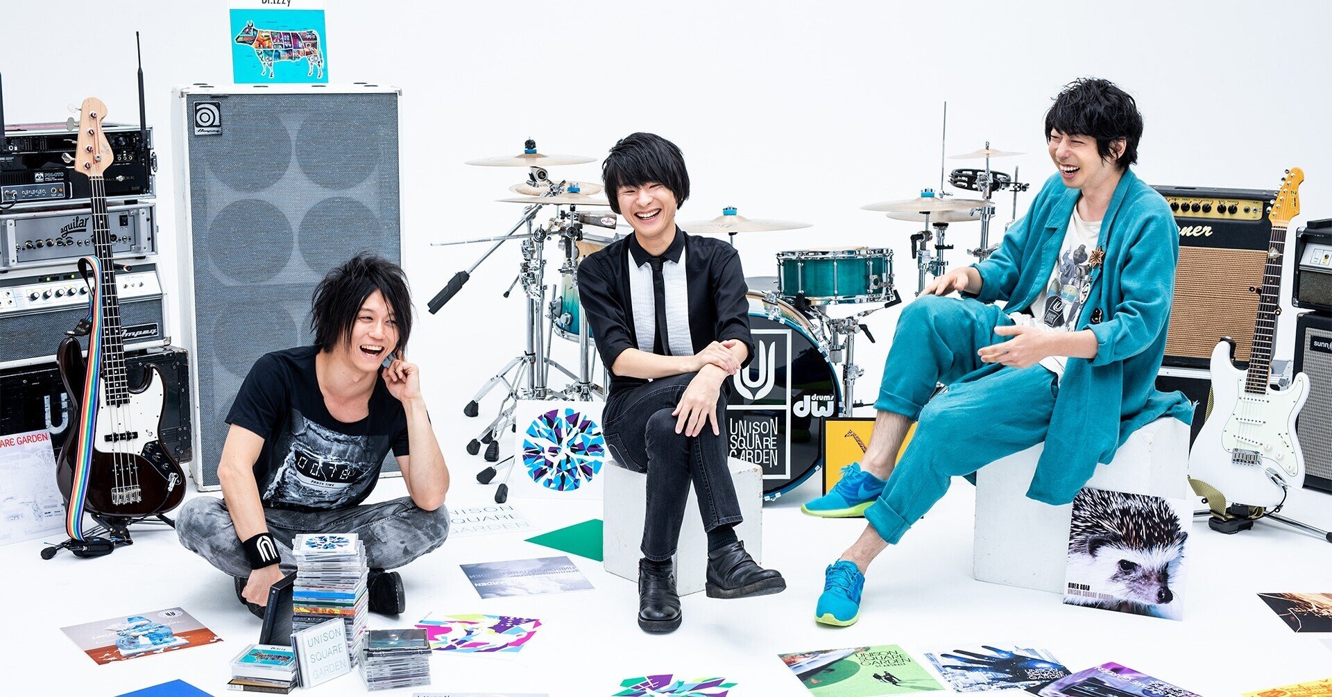 UNISON SQUARE GARDENドラムスコア一覧｜ONEDRUMSの正確なドラム