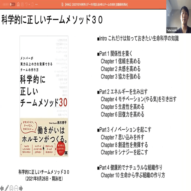 モチベーション向上には身体的アプローチも必要？-生命科学からみる
