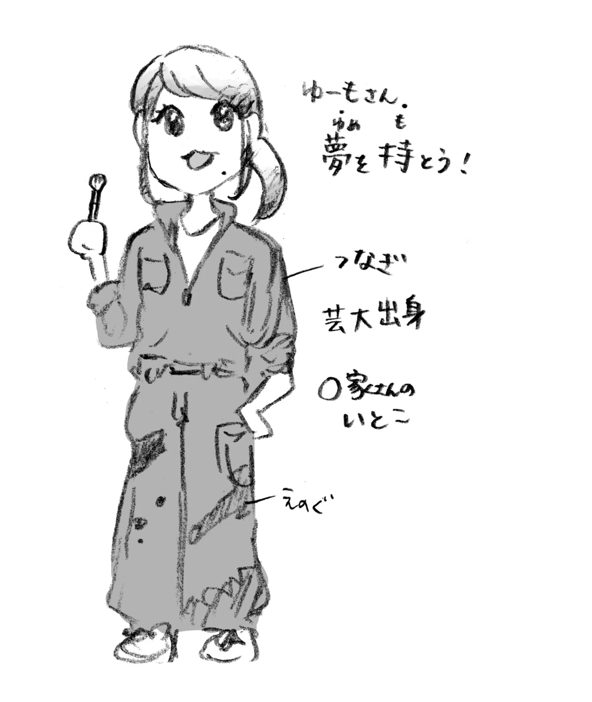 ゆーもさん