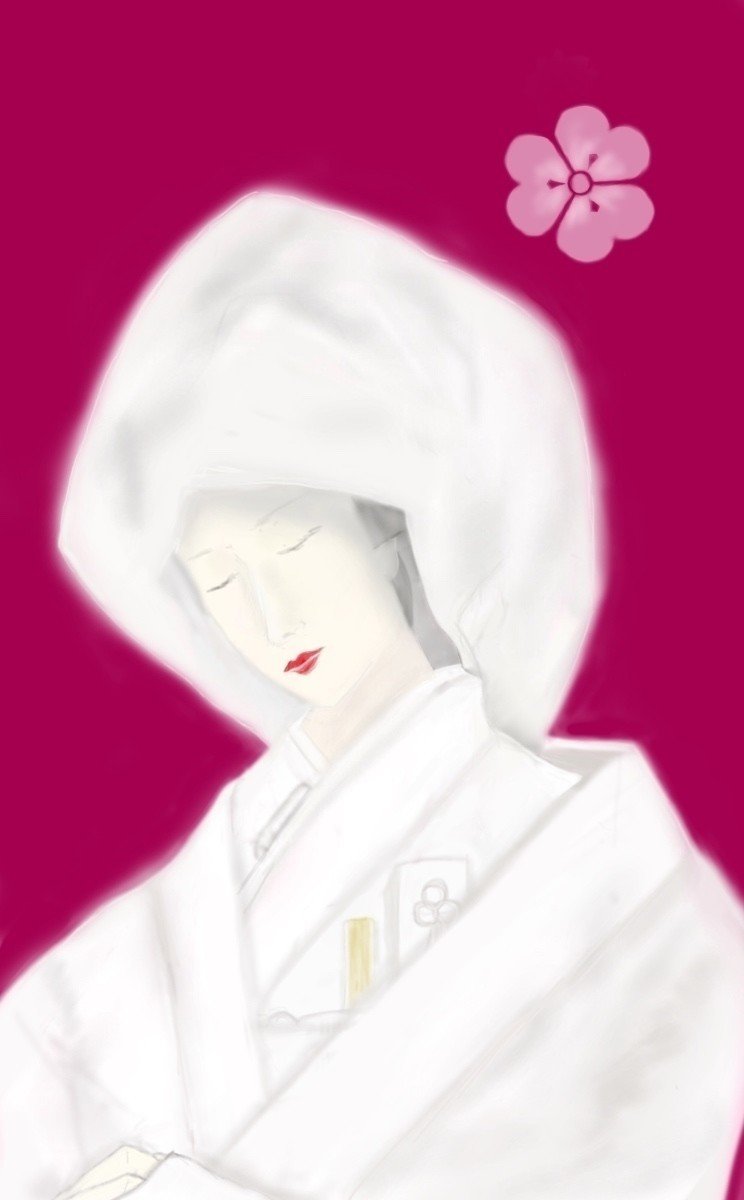 土曜絵画 白無垢 吉田 翠 詩文 Note 土曜絵画 白無垢 吉田 翠 詩文 Note