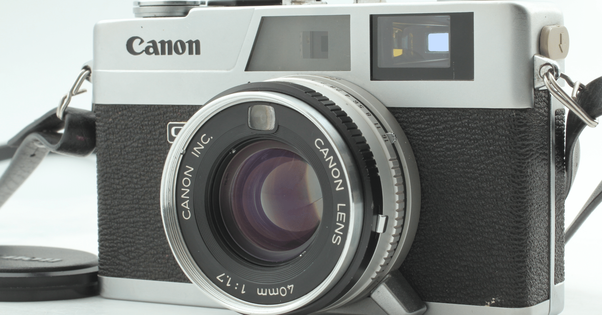 Canon New Canonet QL17の分解｜フィルムカメラ修理のアクアカメラ