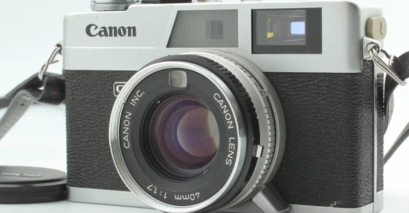 CANON キャノネットシリーズ｜フィルムカメラ修理のアクアカメラ｜note