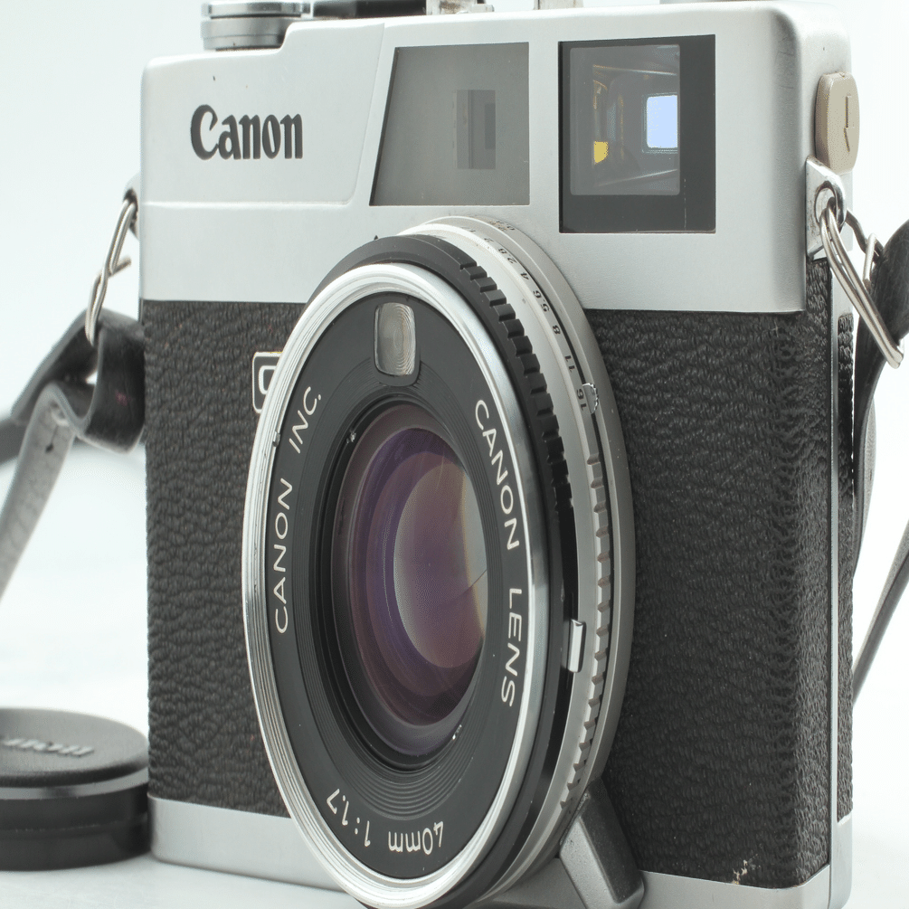 Canon New Canonet QL17の分解｜フィルムカメラ修理のアクアカメラ