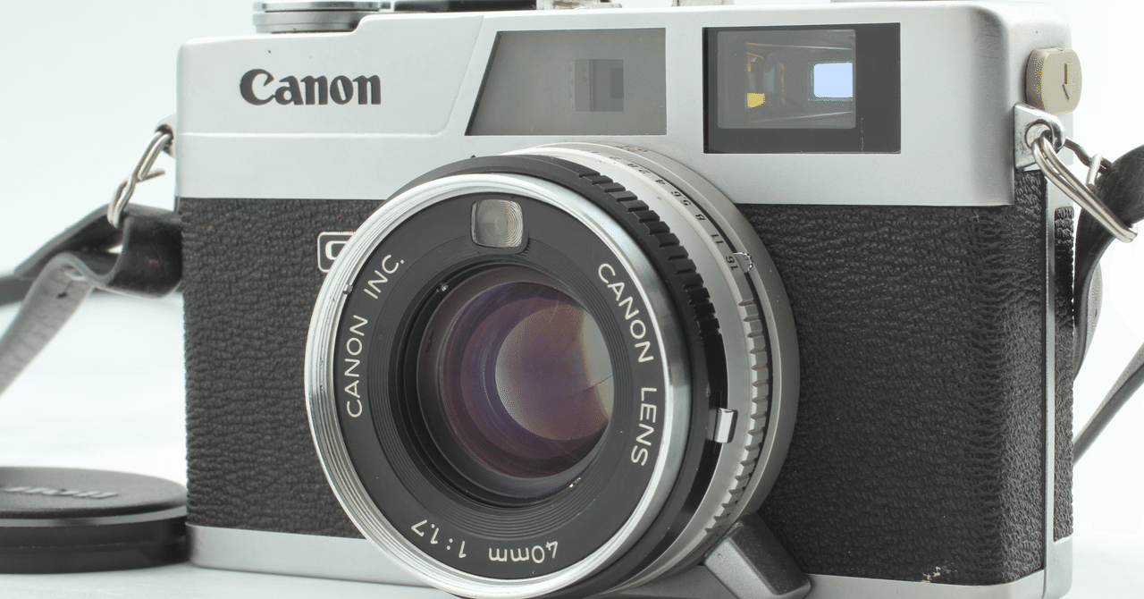 Canon New Canonet QL17の分解｜フィルムカメラ修理のアクアカメラ