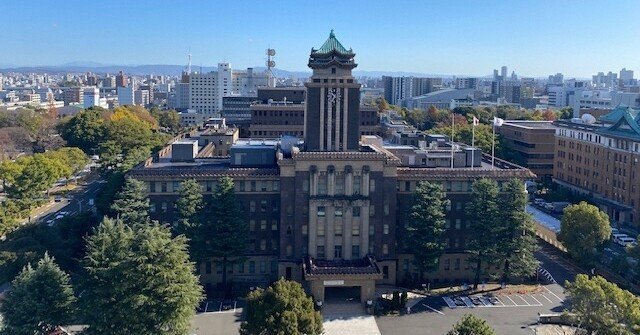 ノリタケ：1933年(昭和8)名古屋市庁舎新築記念セット-