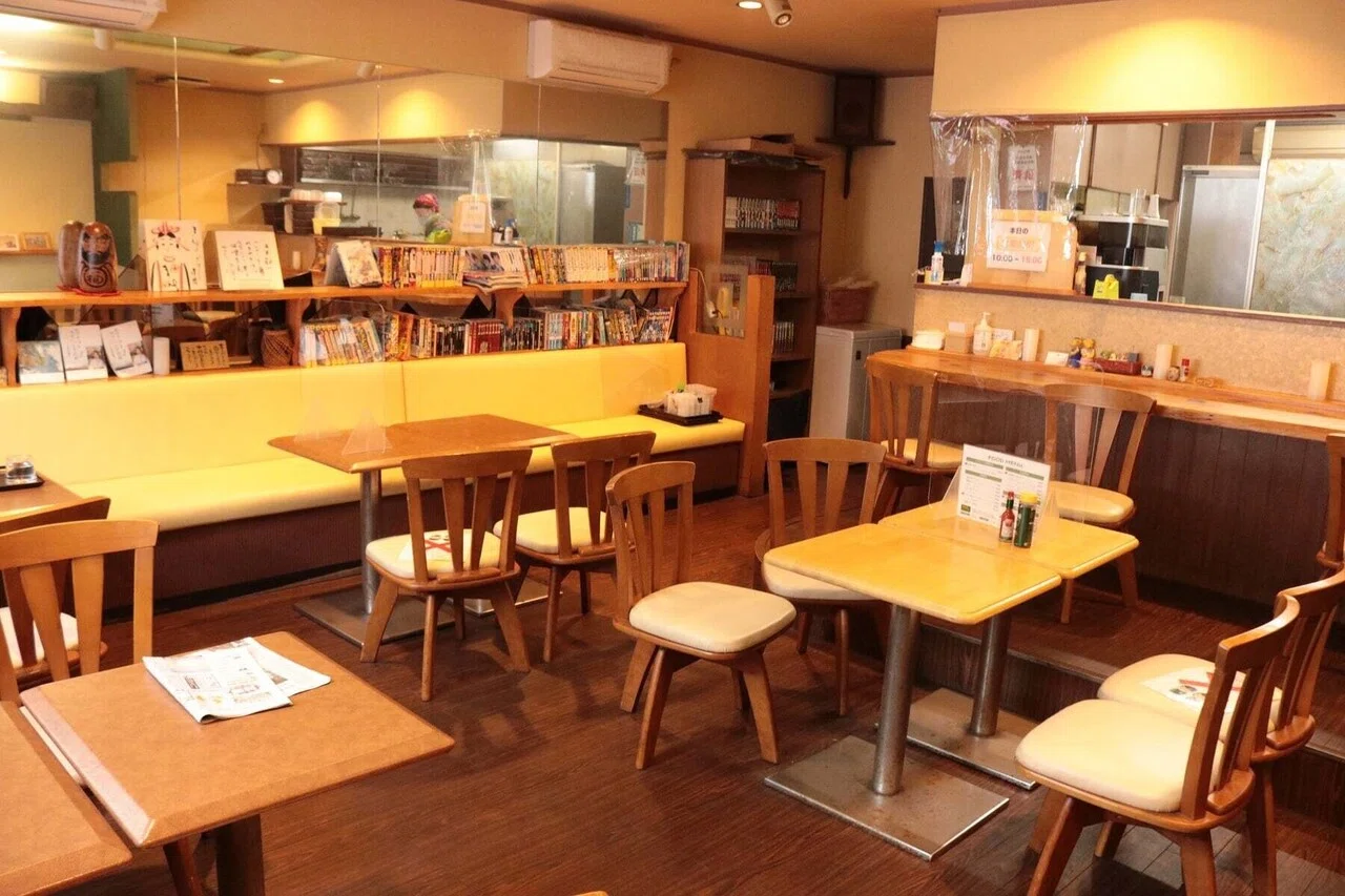 親子で支える懐かしの洋食屋「ドルチェ」｜shinsenkanoomachi