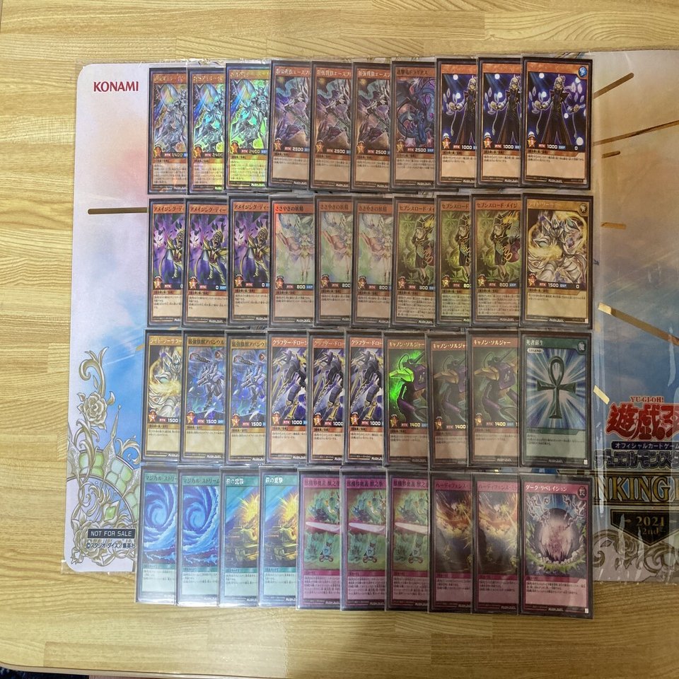 機械魔デッキ紹介🤖🪄｜たむこ