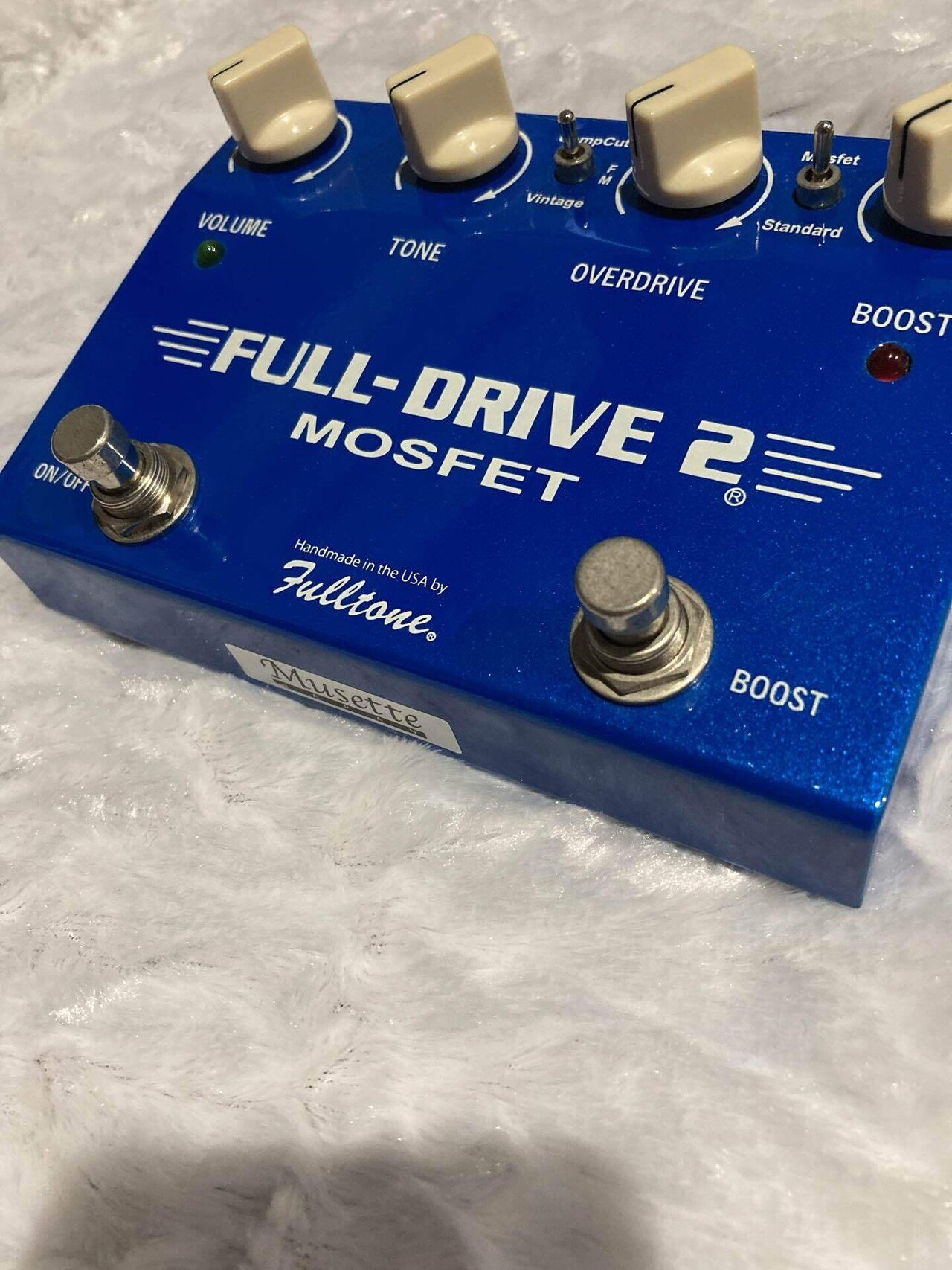 Fulltone FULL-DRIVE2 MOSFET 個人的レビュー |kei_kato Fulltone FULL-DRIVE2 MOSFET 個人的レビュー |kei_kato