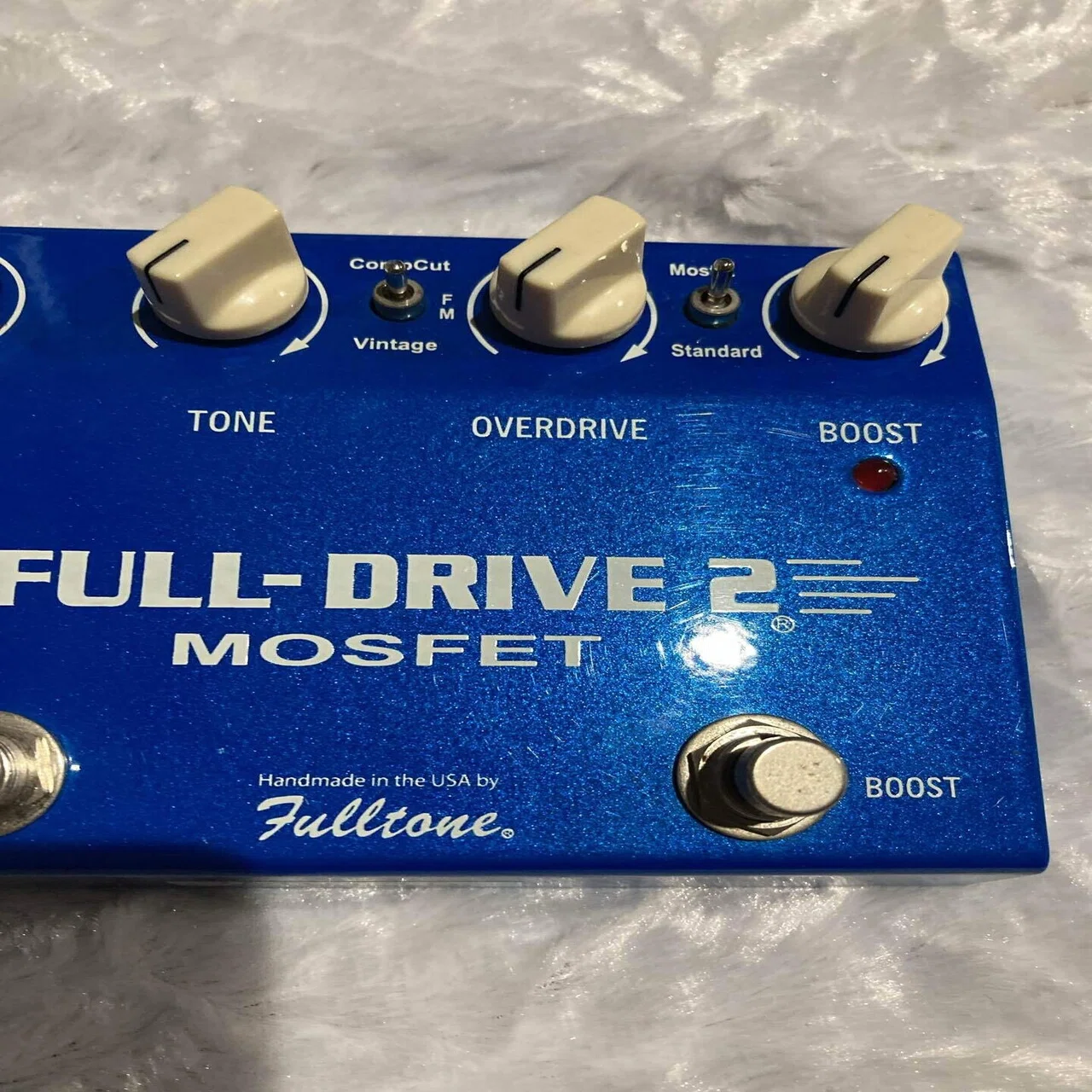 Fulltone FULL-DRIVE2 MOSFET 個人的レビュー ｜kei_kato