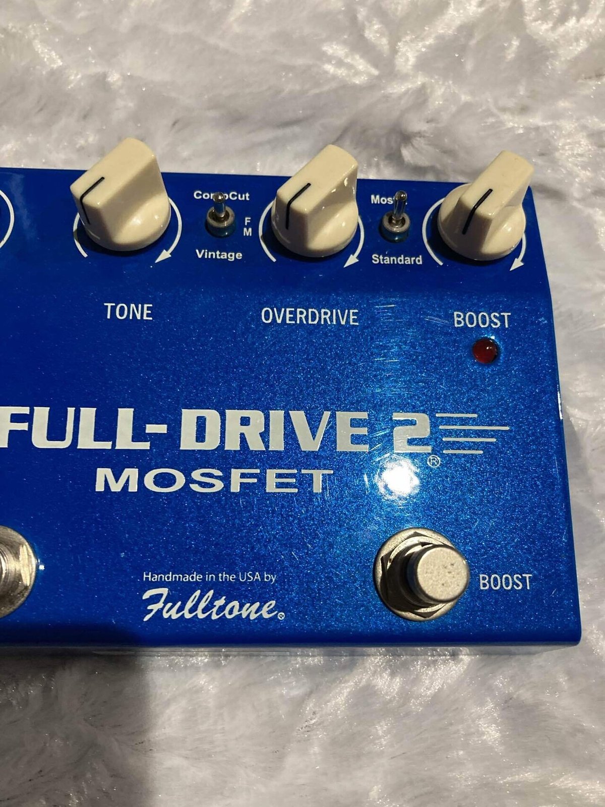 Fulltone FULL-DRIVE2 MOSFET 個人的レビュー ｜kei_kato 