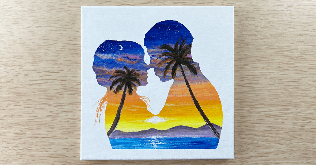 油絵(自作)：ハワイの夕陽　自分が欲しい油絵を描いてます。世界で１枚の油絵です。 油絵(自作)：ハワイの夕陽 自分が欲しい油絵を描いてます。世界で1