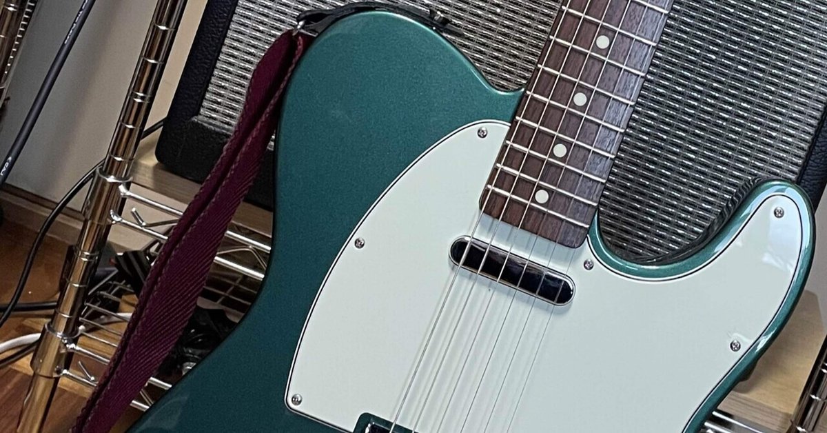 30年目の始発駅ーFender Made in Japan Hybrid 60s Telecaster  