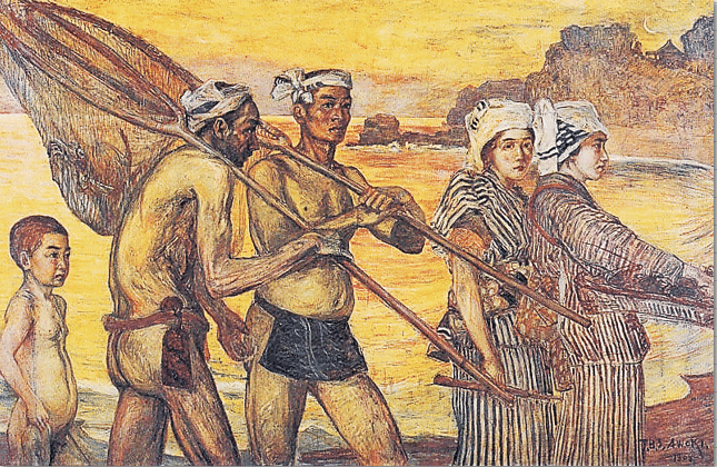 青木繁、紅海のモーセ、画集、新品額付 青木繁、紅海のモーセ、画集、新品額付