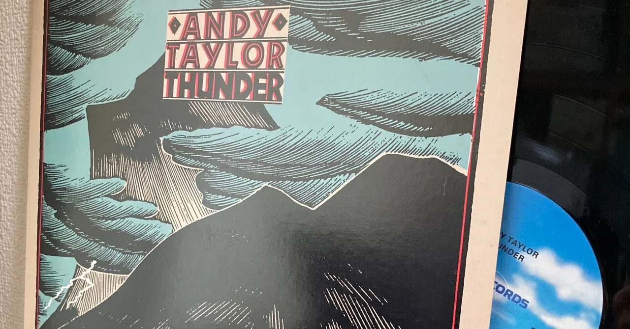 ファンクラブ限定 Andy Taylor THUNDER/アンディテイラー サンダー
