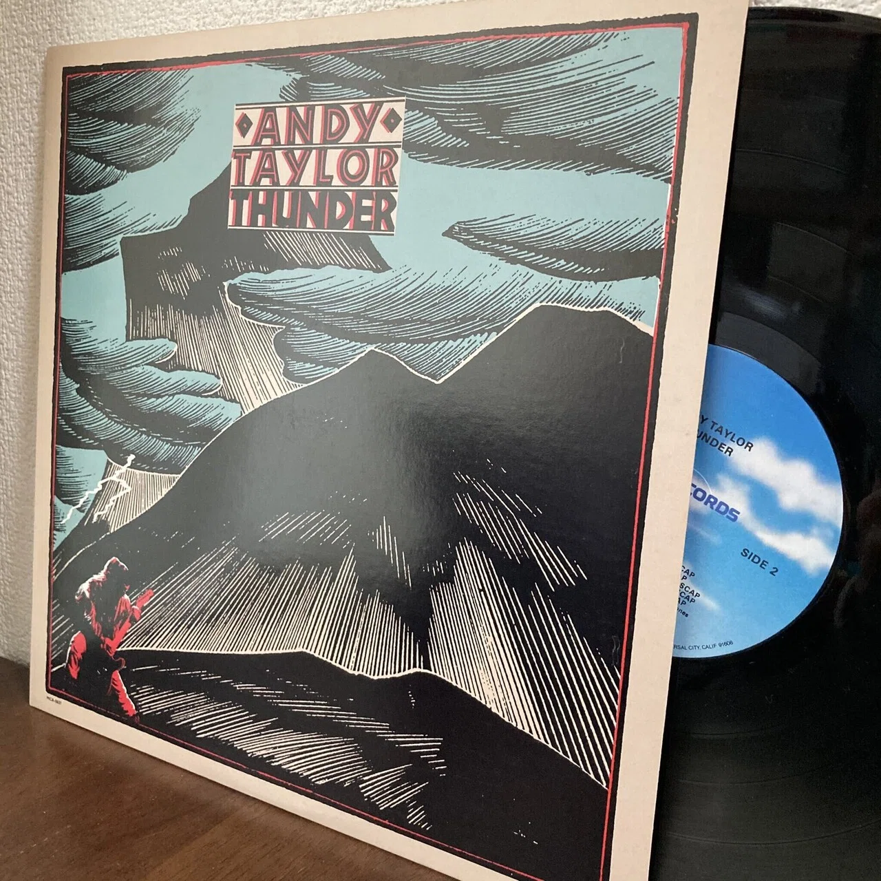 レコード】Andy Taylor / Thunder(1987 UK:61 US:46)|マサ | 洋楽情報 レコード】Andy Taylor / Thunder(1987 UK:61 US:46)|マサ | 洋楽情報
